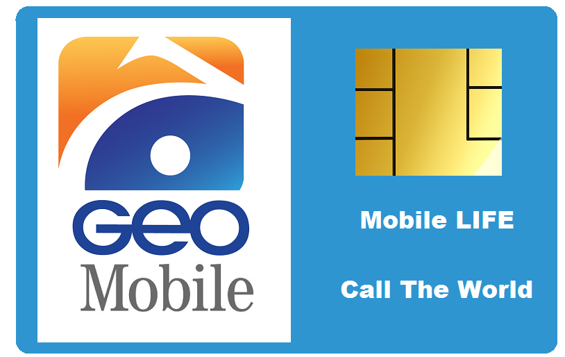Geo mobile sim card